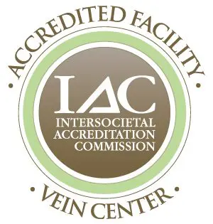 Accredited Facility Vein Center from Intersocietal Accreditation Commission