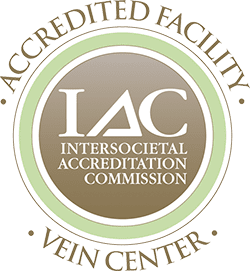 Accredited Facility Vein Center from Intersocietal Accreditation Commission