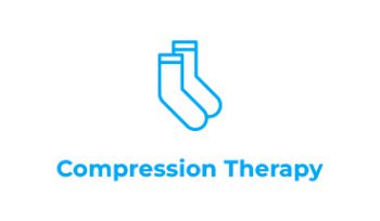 Compression Therapy Icon