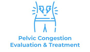 Pelvic Congestion Evaluation and Treatment Icon