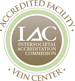 Centro de venas acreditado por la Intersocietal Accreditation Commission (IAC)
